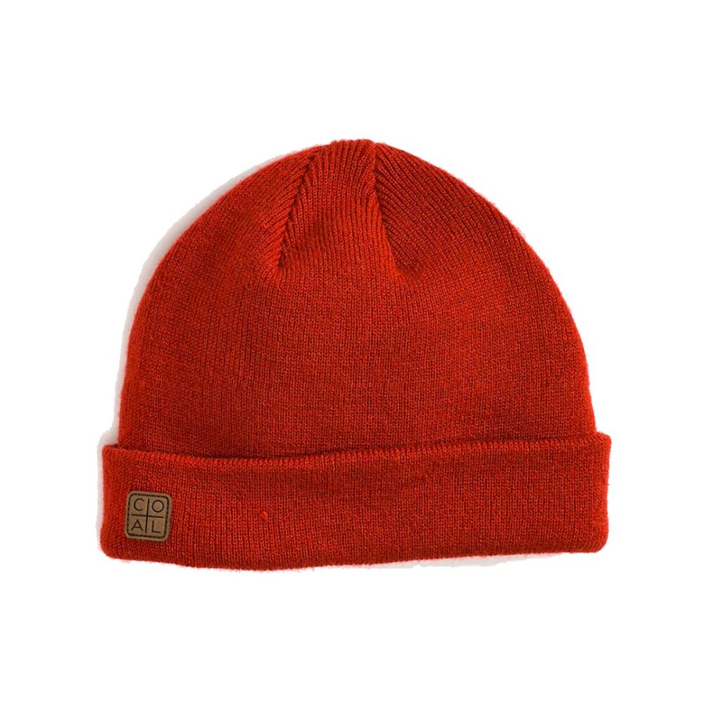 Coal Harbor Rust Beanie New With Tags